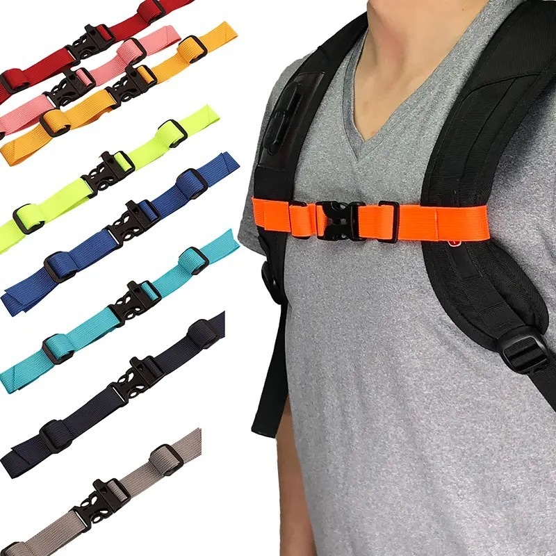 Anti-Slip Adjustable Shoulder Straps , DIY Replacement Buckle ...