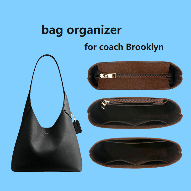 bag organizer insert for coach Brooklyn 23 28 39 shoulder hobo bag ...