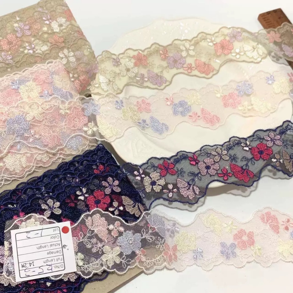1 Meter Premium Designer Border Lace for Wedding Dress / Border Lace ...