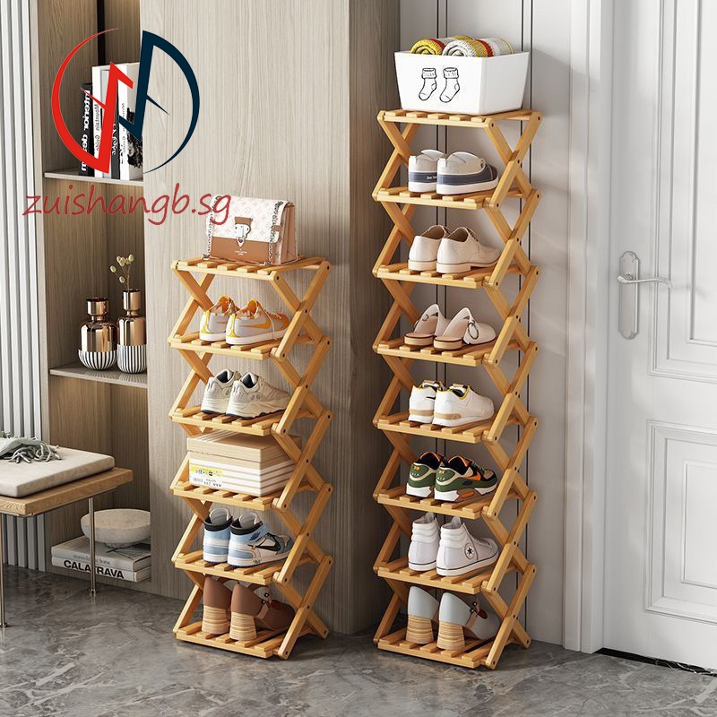 【Free Installation】Shoe Rack BTO Shoe Rack Foldable Shoe Rack Nan ...