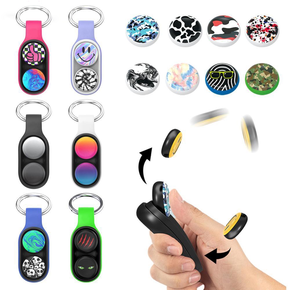 PopPuck Magnetic Fidget Toy Stress Relief Fingertip Decompression Game ...