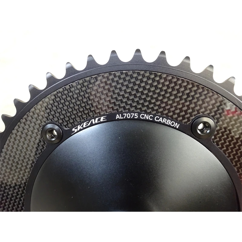 SKEACE Break The Wind Alumniun Alloy Carbon Crankset Fixed Gear