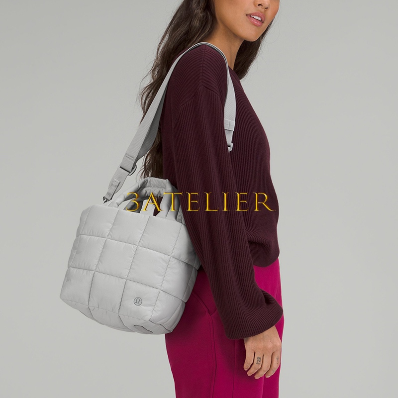 Lululemon Quilted Grid Crossbody Bag 5L 4Color | Shopee