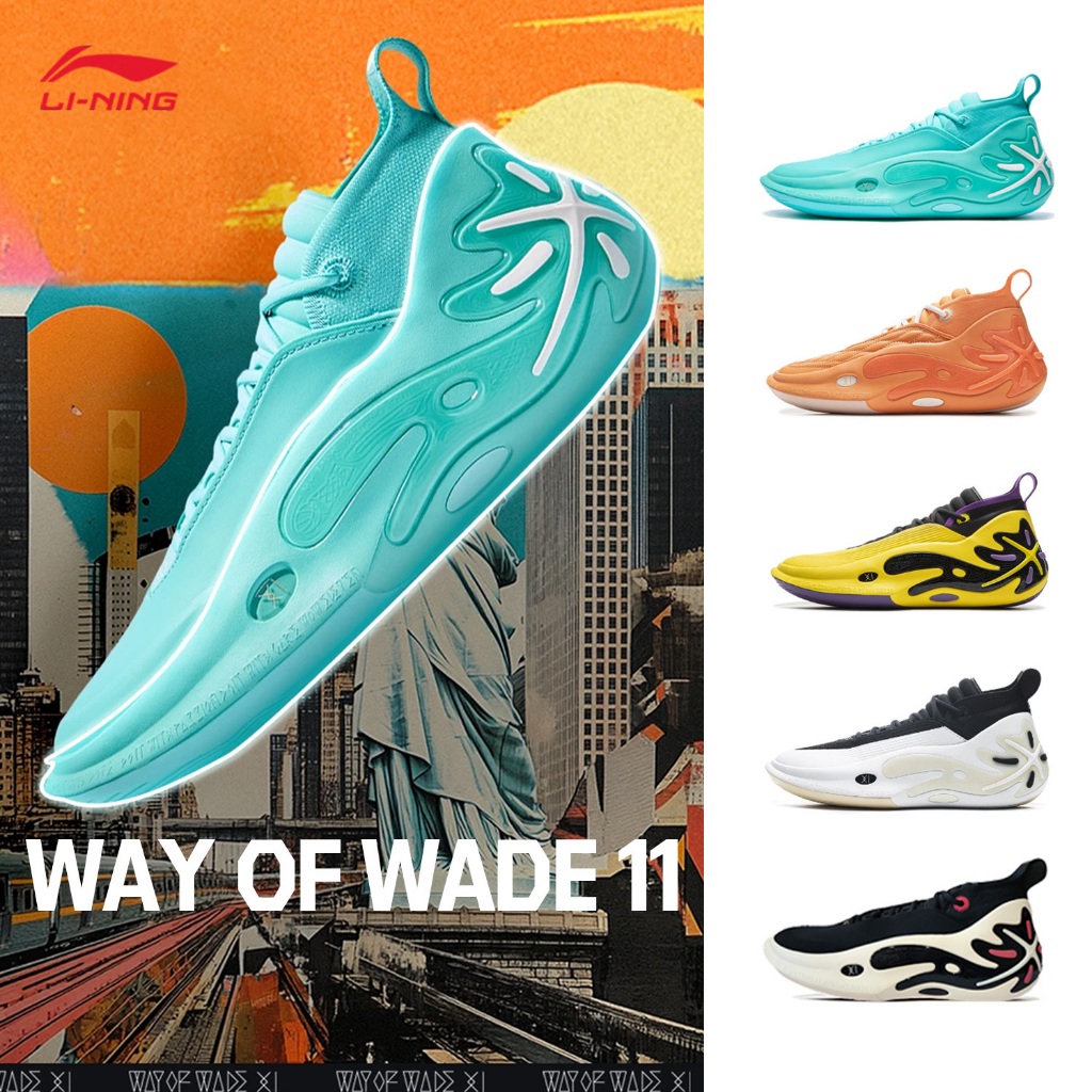 シューズ(男性用) Li Ning WOW Wade WAY OF WADE 11】LI-NING WOW 11 Men's Basketball Sports Shoes