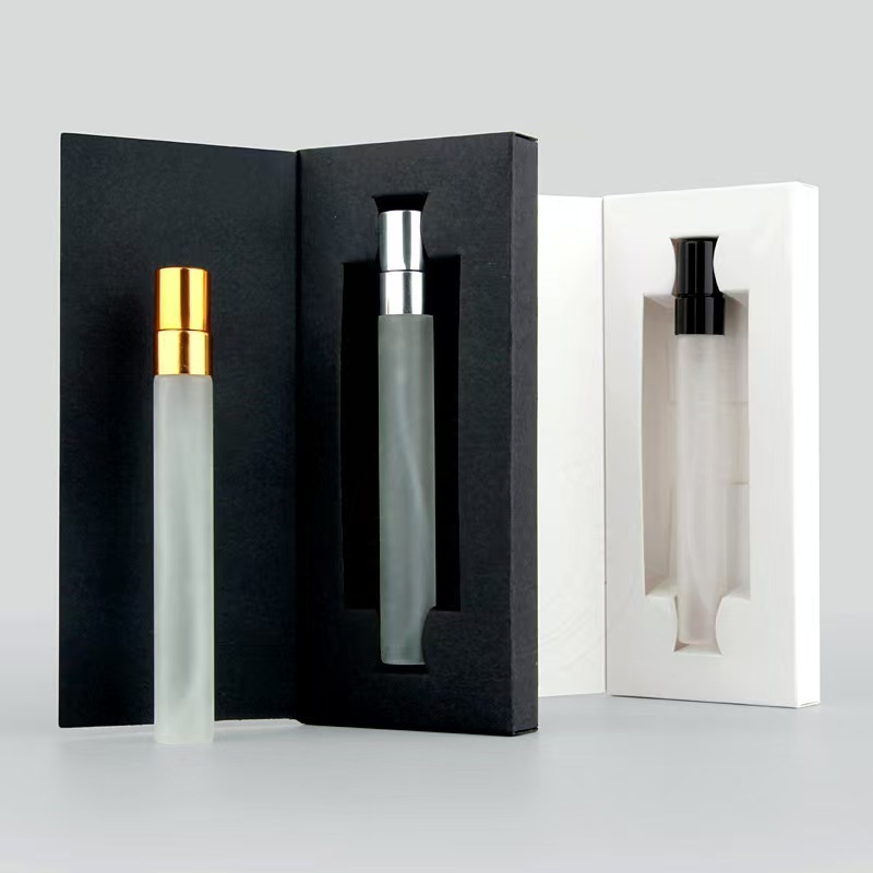 10 Sets Of 10ML Frosted Spray Bottles Perfume Bottles Portable Travel ...