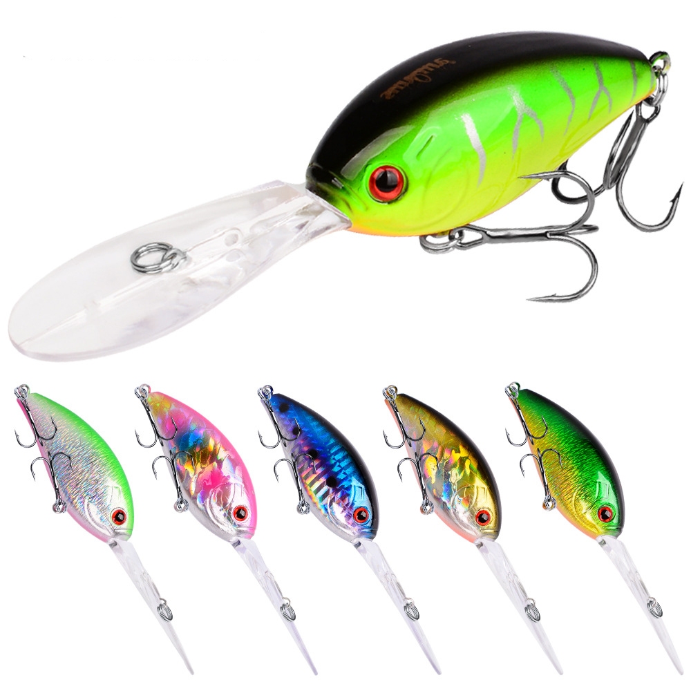 Floating waterway sub bait small fat plastic hard bait 110mm/18.5g ...