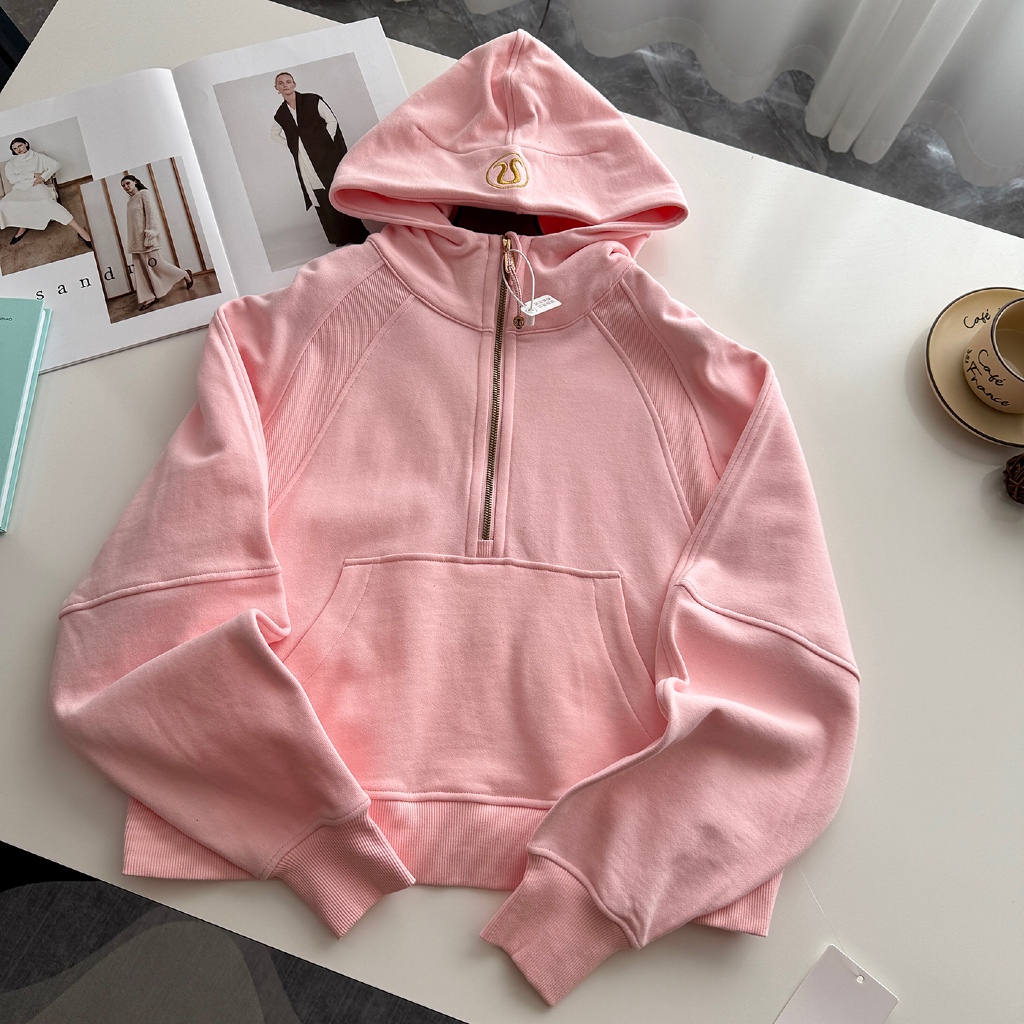 lululemon Scuba Oversized Half Zip Hoodie