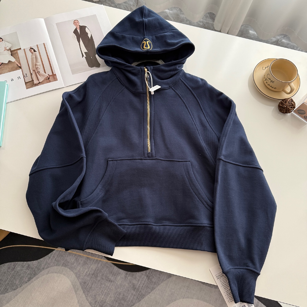 lululemon Scuba Oversized Half Zip Hoodie | Shopee Singapore