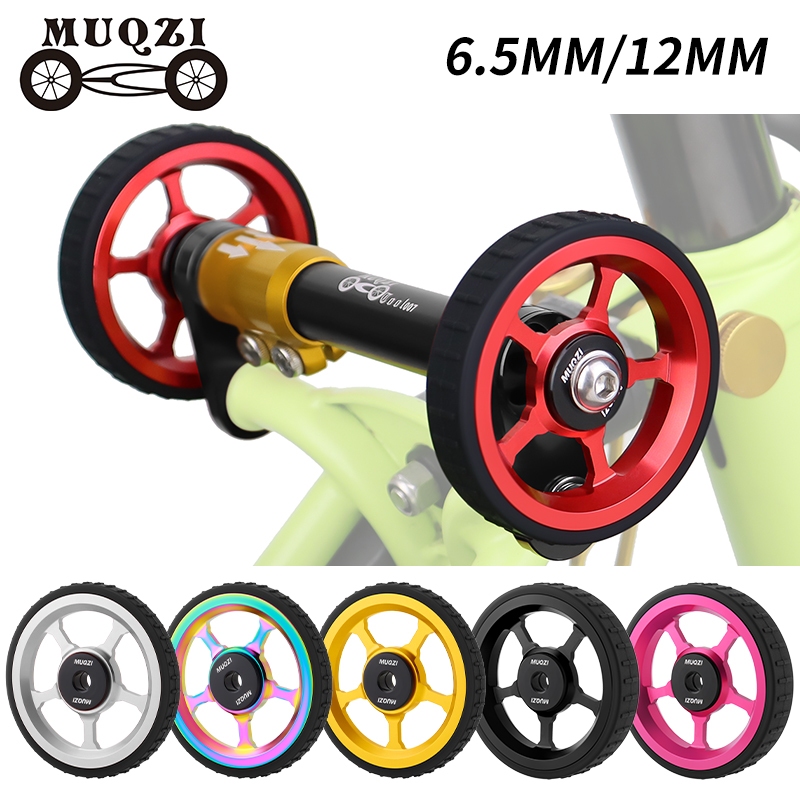 ACE Titane Écrou Et Boulon Pour Brompton Suspension Bloc Léger Rose