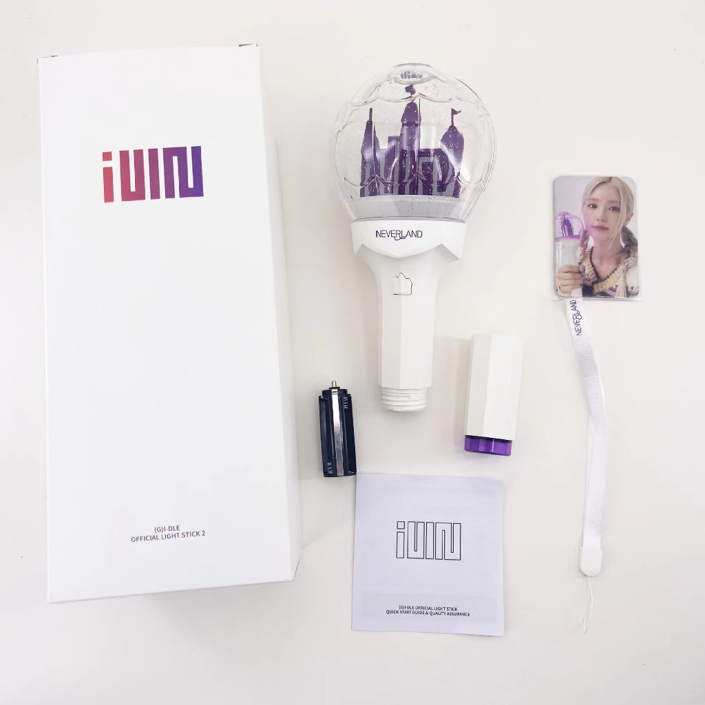 Kpop (G)I-DLE Ver.2 Lightstick Castle Hand Lamp Gidle Concert