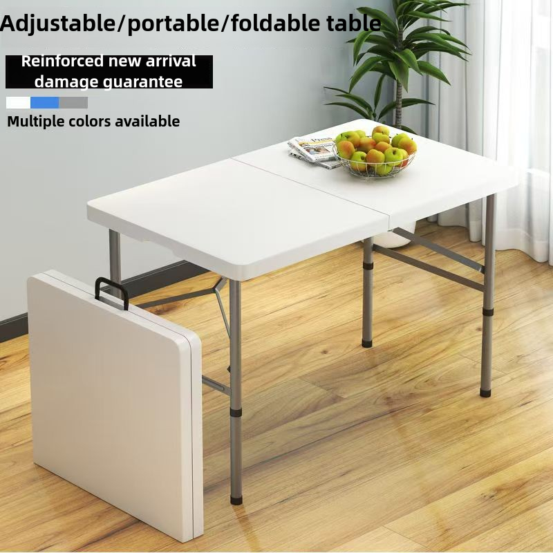 Folding table outdoor portable table home office desk simple ...