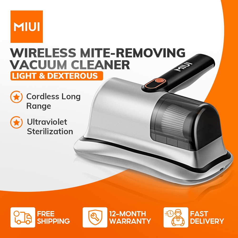 MIUI Handheld mini Dust Filter High Dust Removal Rate 100% Bed Vacuum ...