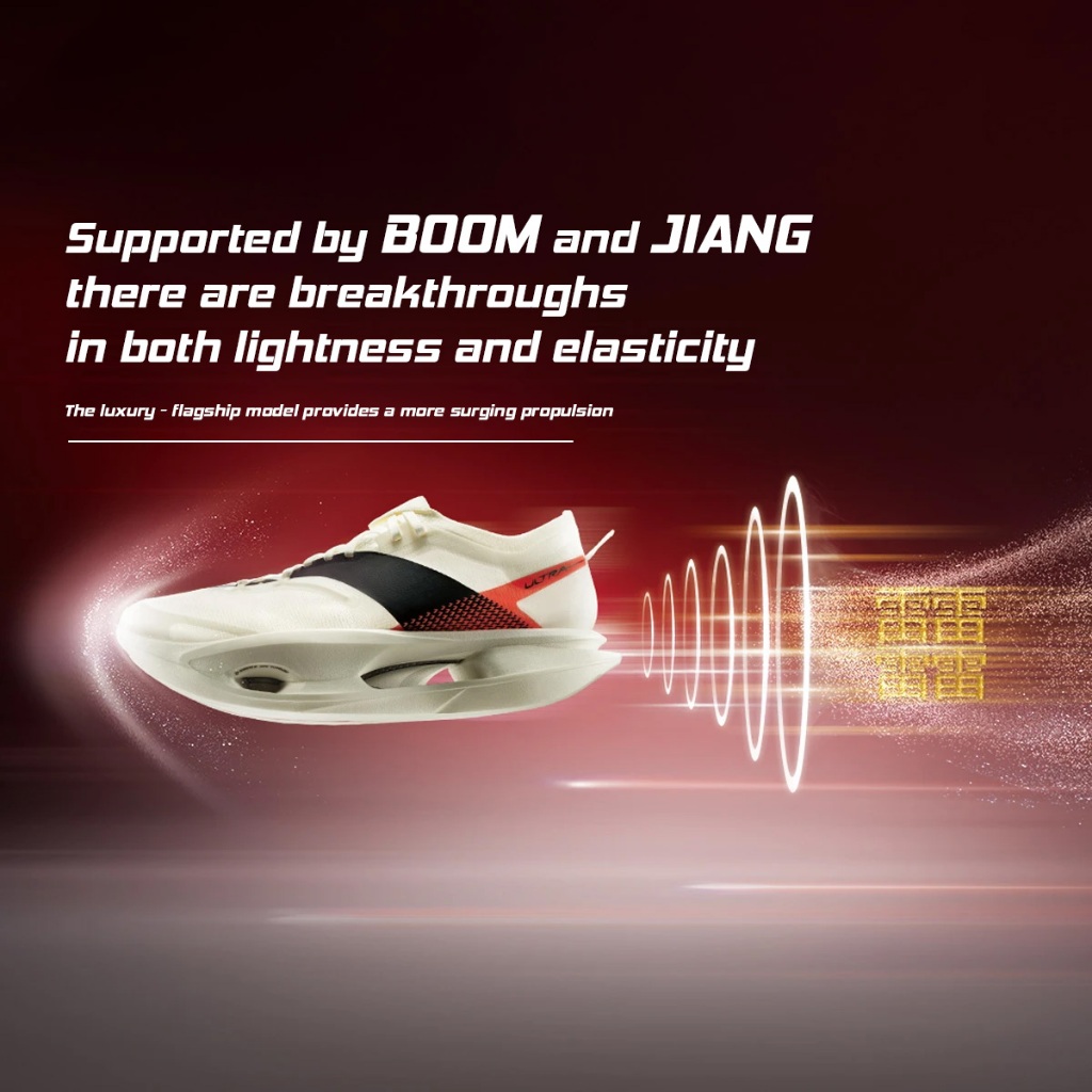 LI-NING FEIDIAN 5 ULTRA Pro Men's Running Shoes Super Boom Fiber