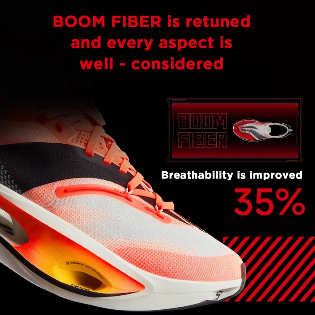 LI-NING FEIDIAN 5 ULTRA Pro Men's Running Shoes Super Boom Fiber