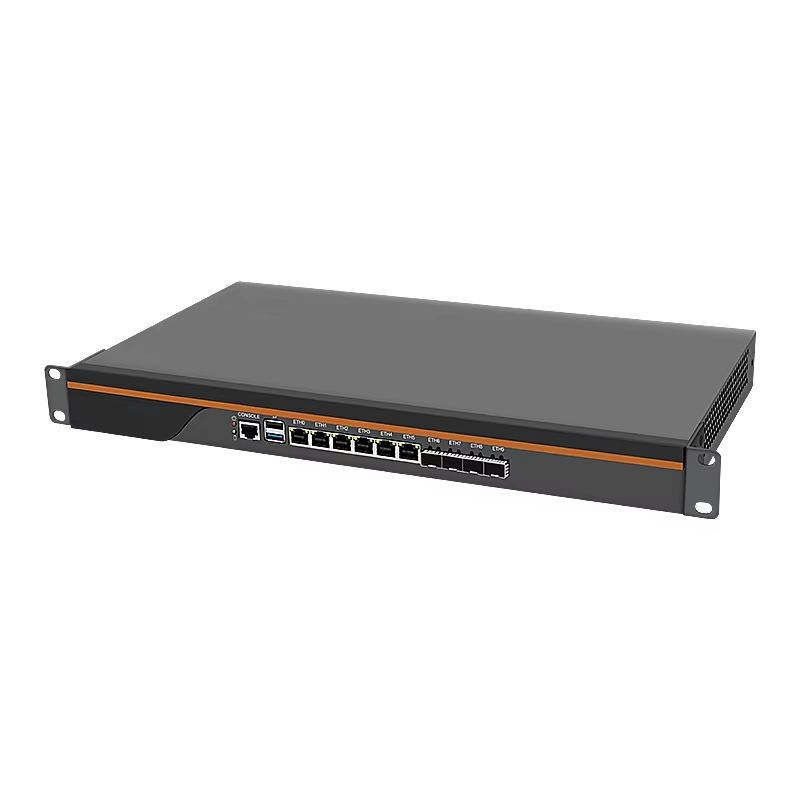 1U Rackmount servers Firewall PC pfSense OPNsense 4*1G SFP+ 6*Intel ...