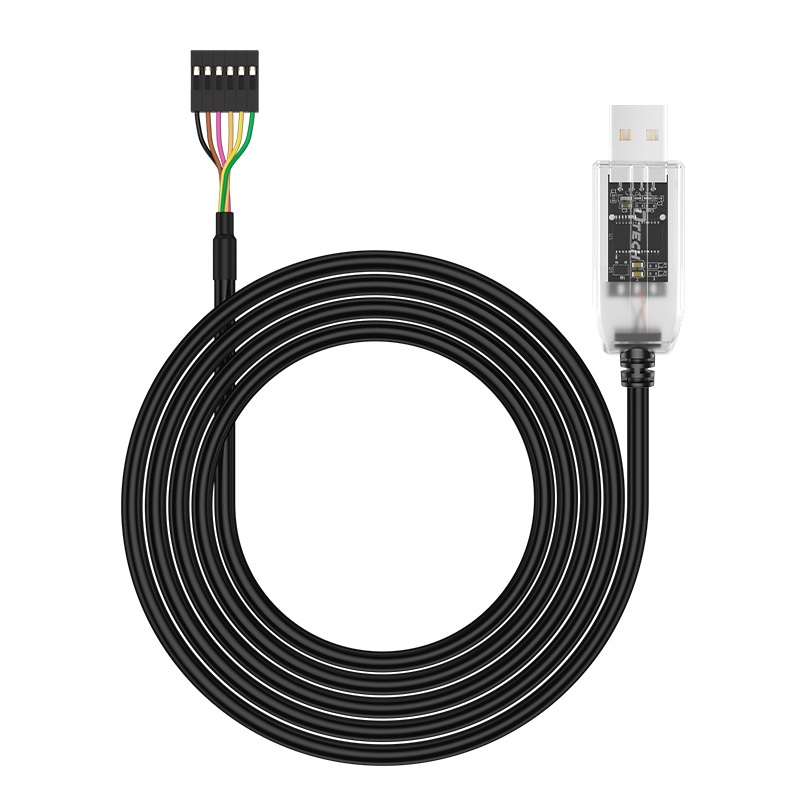 DTECH USB to TTL Serial 3.3V/5V Adapter Cable TX RX Signal 3 Pin/4 Pin ...