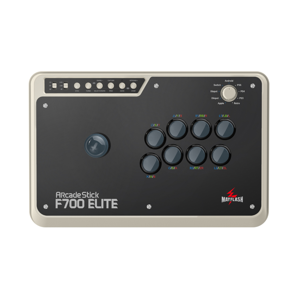 MayFlash F700 Elite Arcade Stick Controller for PS5/PS4/PS3/Xbox Series ...
