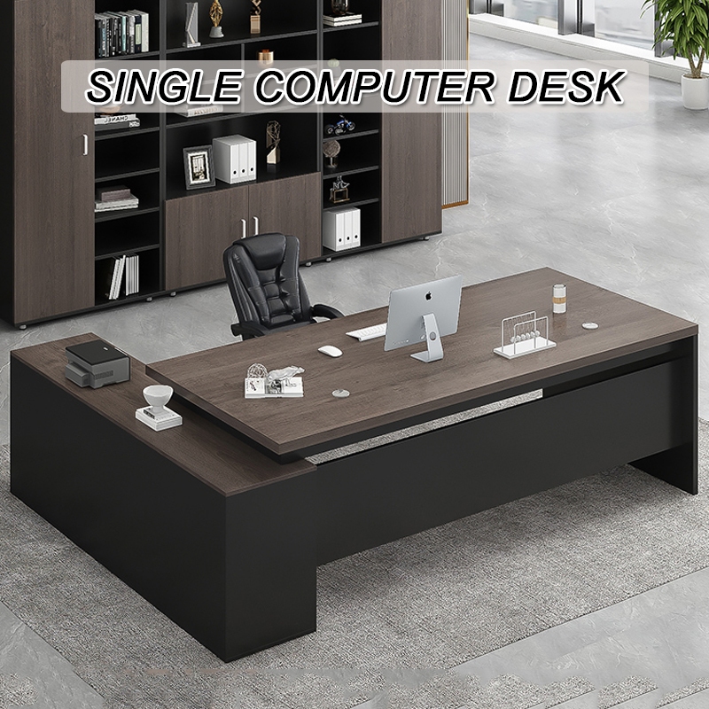 Office Table Computer Desk Workbench with Drawers Computer desk/Study ...