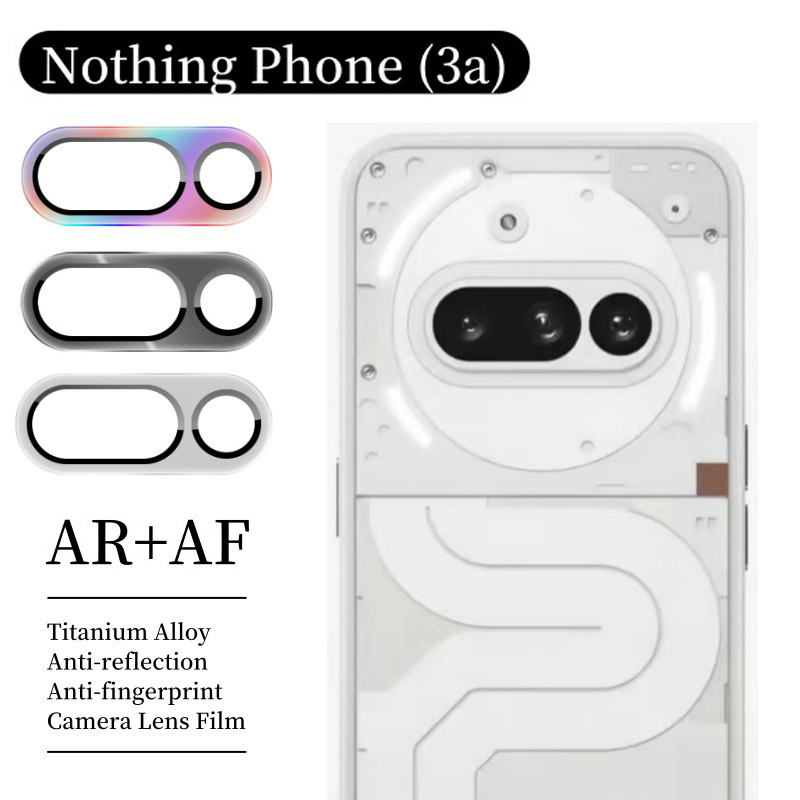 Metal Camera Lens Protector for Nothing Phone 3a 5G Camera Lens Film ...
