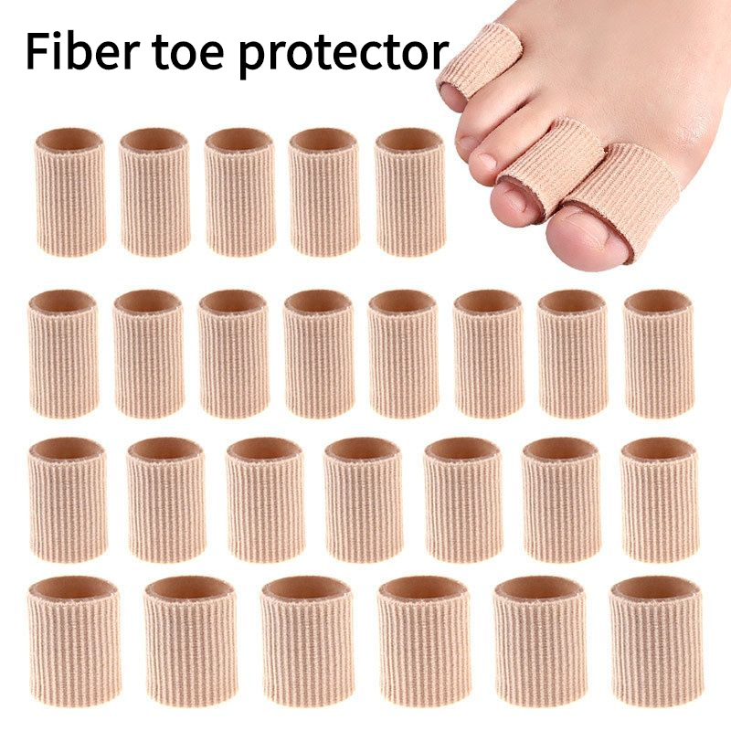 Ready Stock 5-day delivery Silicone Elastic Toe Cover Moisturizing Anti ...