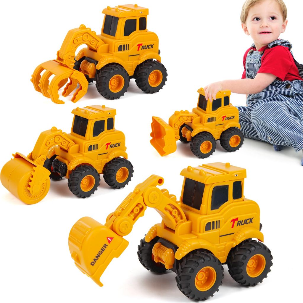 Construction Toys for 2 3 4 5 6 + Year Old Boys Kids Toddlers Girls ...