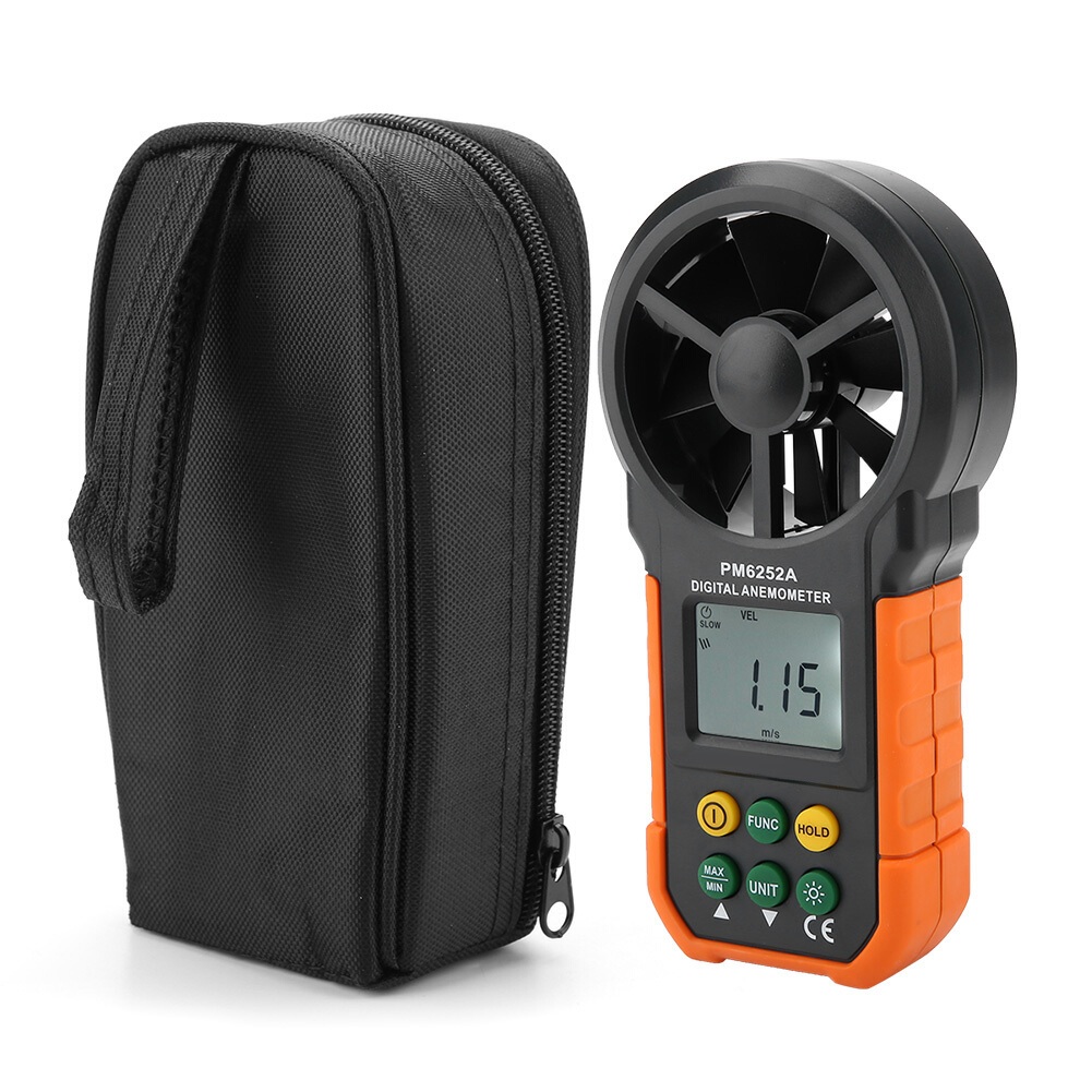 [CSS] PEAKMETER PM6252A Digital Wind Speed Meter Air Volume Measuring ...