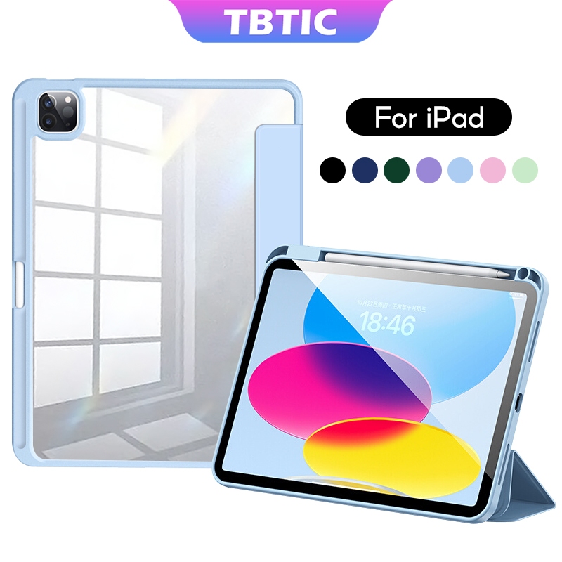 PU Leather Smart Folio Case For IPad 5th/6th/7th/8th/9th/10th Gen & IPad Mini