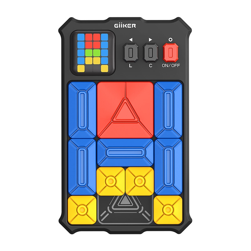 GIIKER JKHRD001 Intelligent Magnetic Slide Block Puzzle Math Toy(Black)