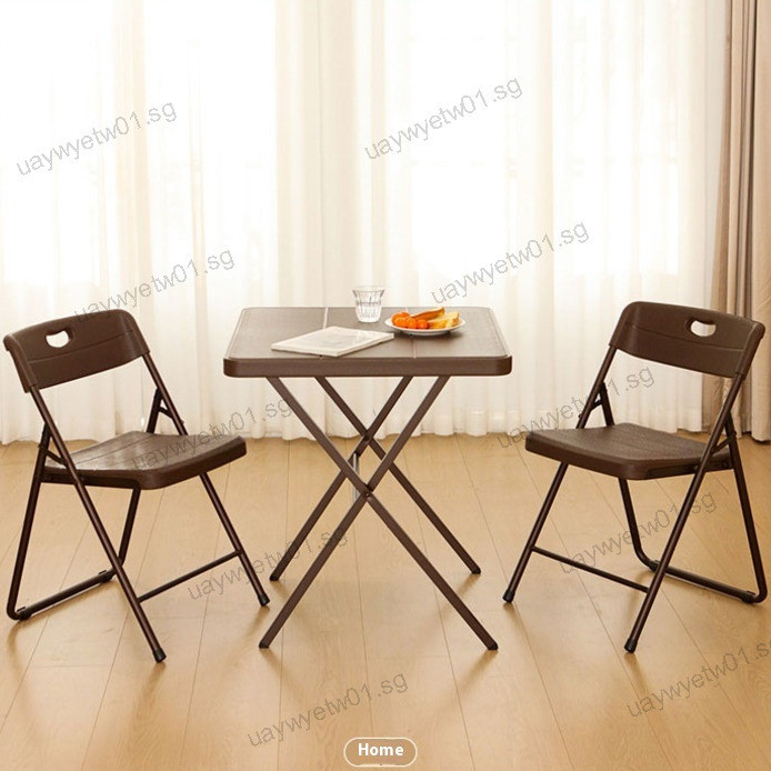 Folding Foldable Table Maxchief Outdoor Square Camping Home Small House ...