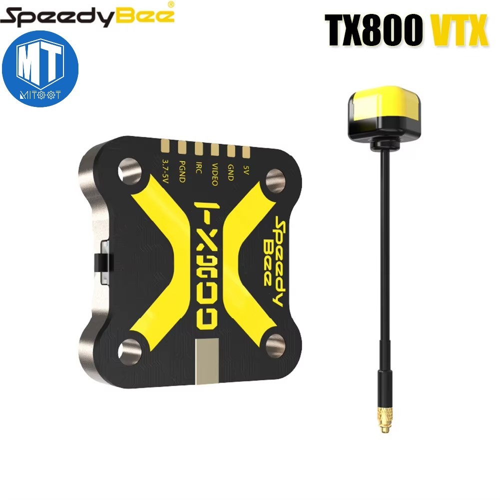 IWBR PLUS/solo VTX 5.8GHz 48CH 2-8s 800mW/1.6W Video Transmitter Cherry