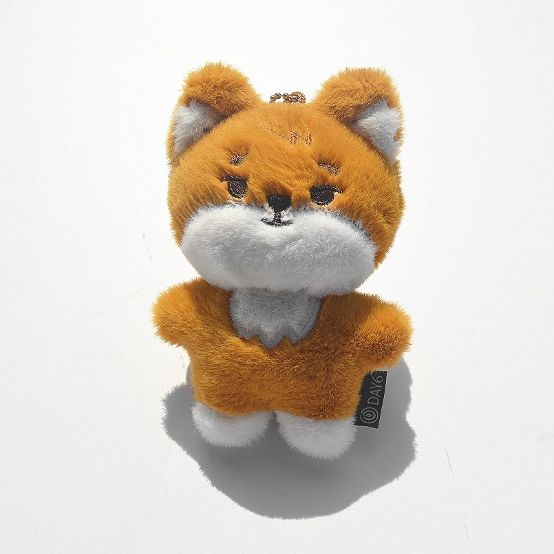 Kpop DAY6 DENIMALZ Plush Doll Bag Keychain Wonpil Sungjin YoungK