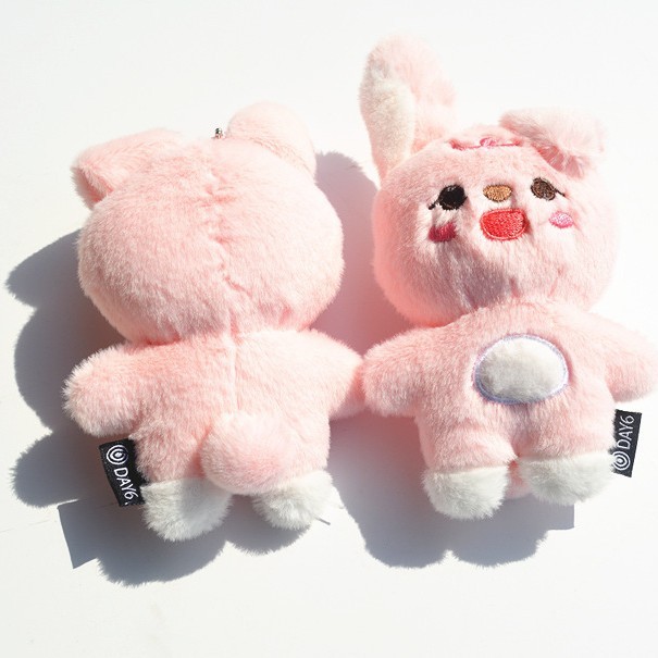 Kpop DAY6 DENIMALZ Plush Doll Bag Keychain Wonpil Sungjin YoungK