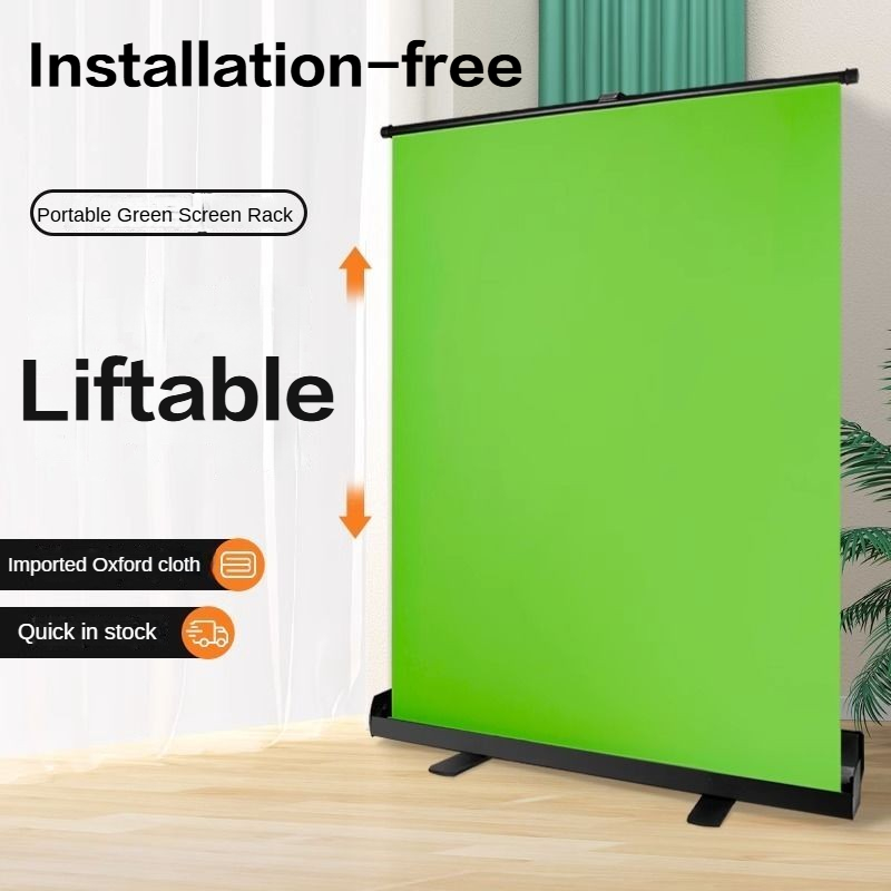 Thickened Green Screen Background Fabric a Set of Live Streaming ...