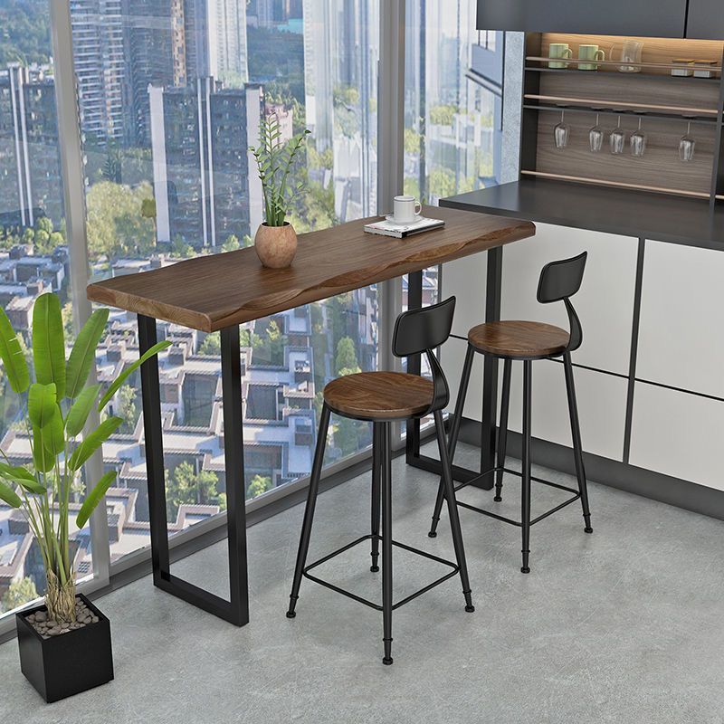 Creative High Bar Table Dining Table Coffee Table | Shopee Singapore