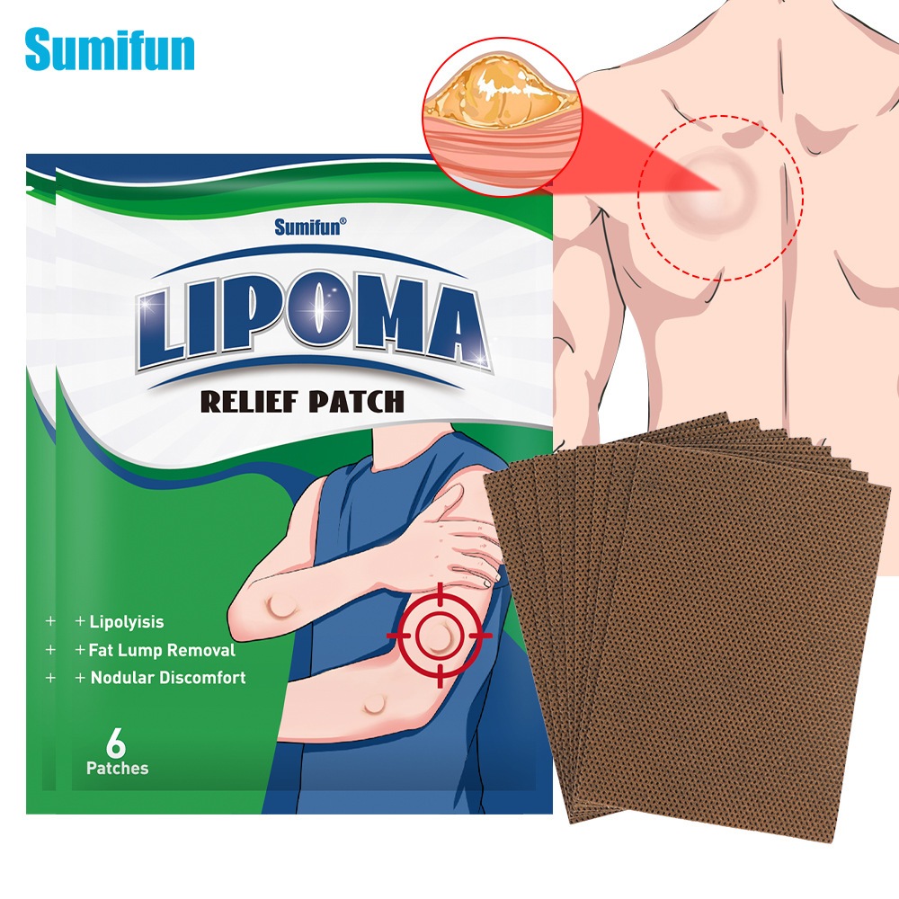 Lipoma Removal patches Lipolysis Fat Lump Relief Plaster Skin Swelling ...