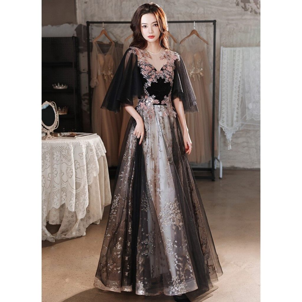 blink dress evening luxury For Women Black Blink 3D Embellishments 2025 Elegant Formal Event High End Fairy Wedding Dinner Party Dress Ball Gown For Bride Ninang Wedding Color:Atlantic Blue 49.8-17-26-PRICEPOINT Lavender Sparkly Spaghetti Strap shine at every special