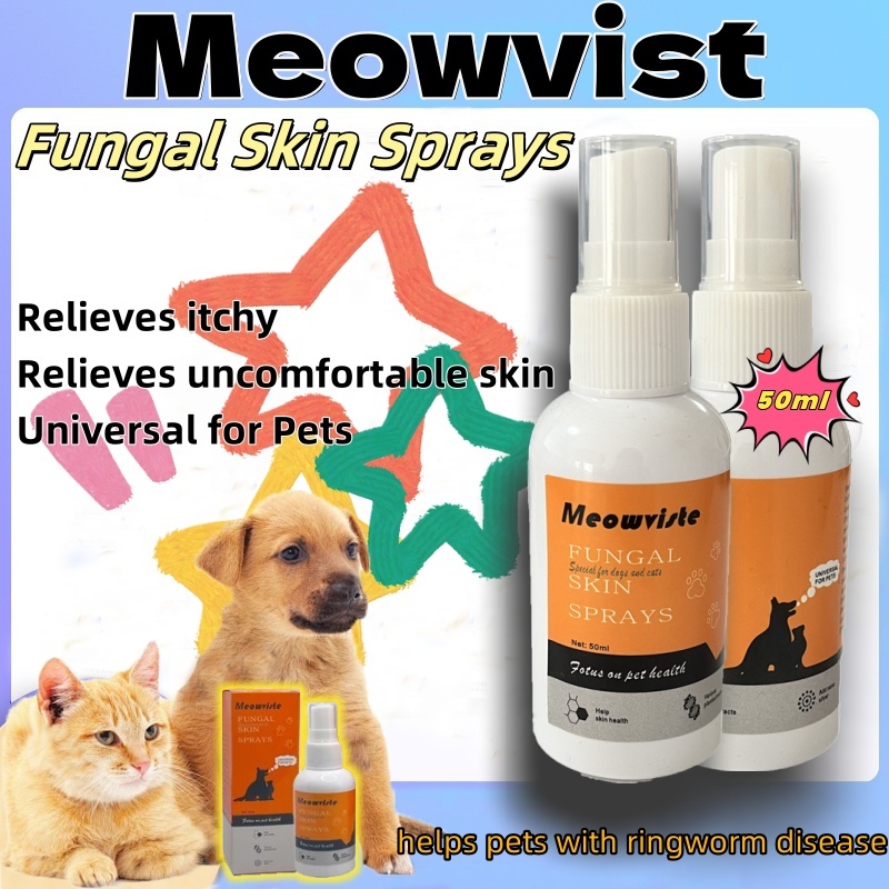 Picture of [buy 2 get 1]Meowvist Fungal Skin Sparys Antifungal for dogs and cats ...