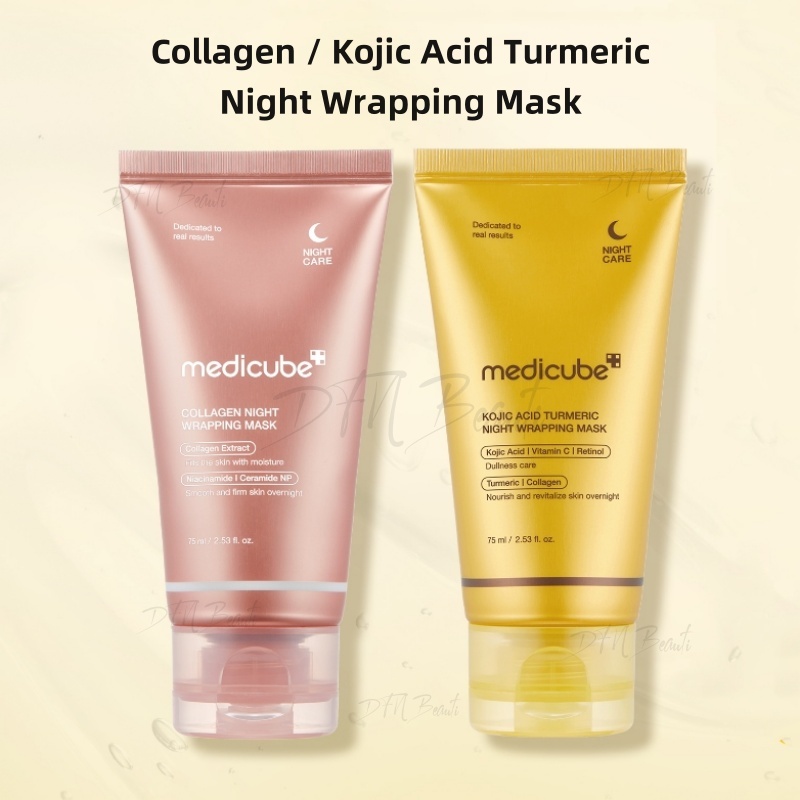 Medicube Collagen / Kojic Acid Turmeric Night Wrapping Mask 75ml High ...