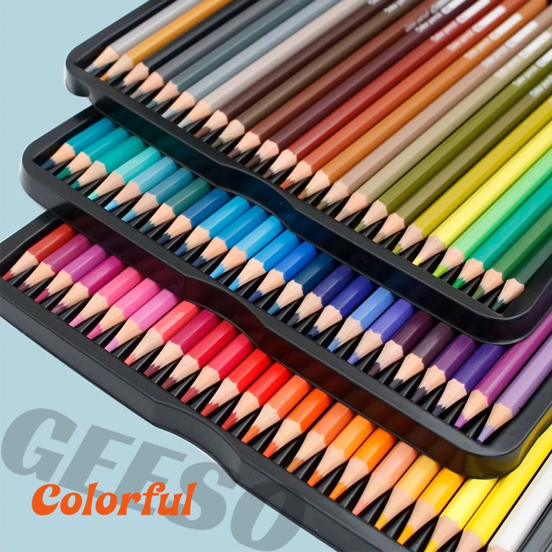GEESO 72/36 Colors Pengsing Color Pencils Set Drawing Pencil Vivid ...