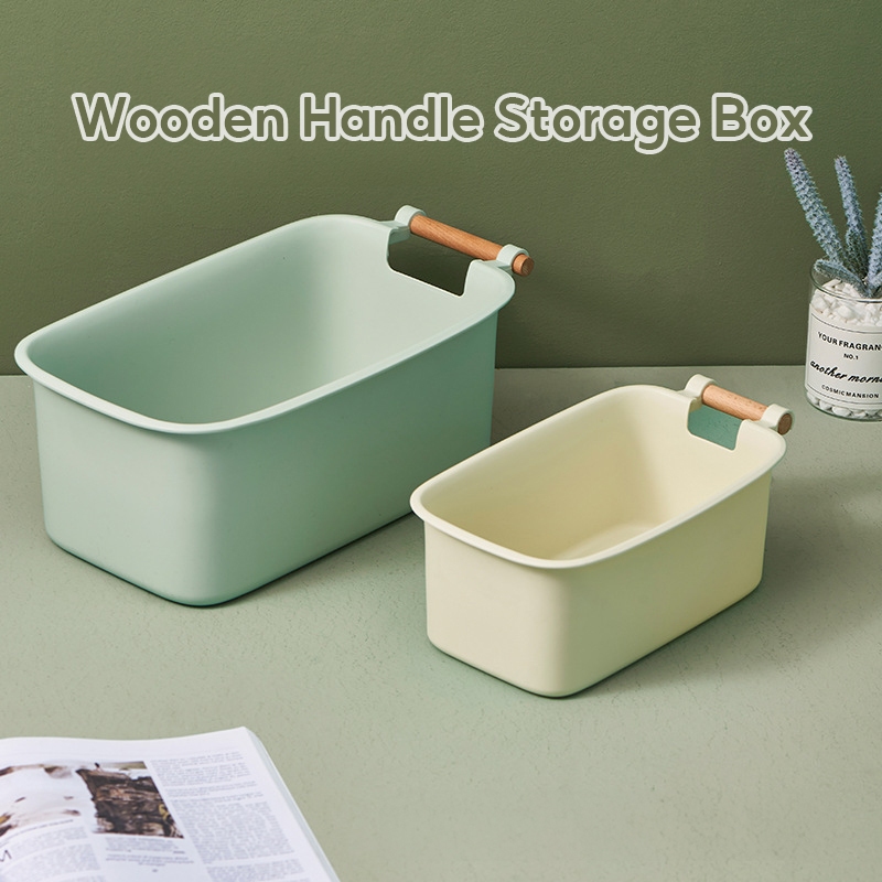 Desktop storage box rectangular small miscellaneous snack storage ...