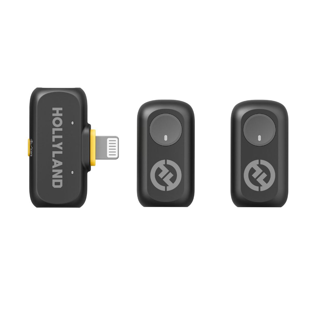 Hollyland Lark A1 Combo - Wireless Mini Microphone for iPhone