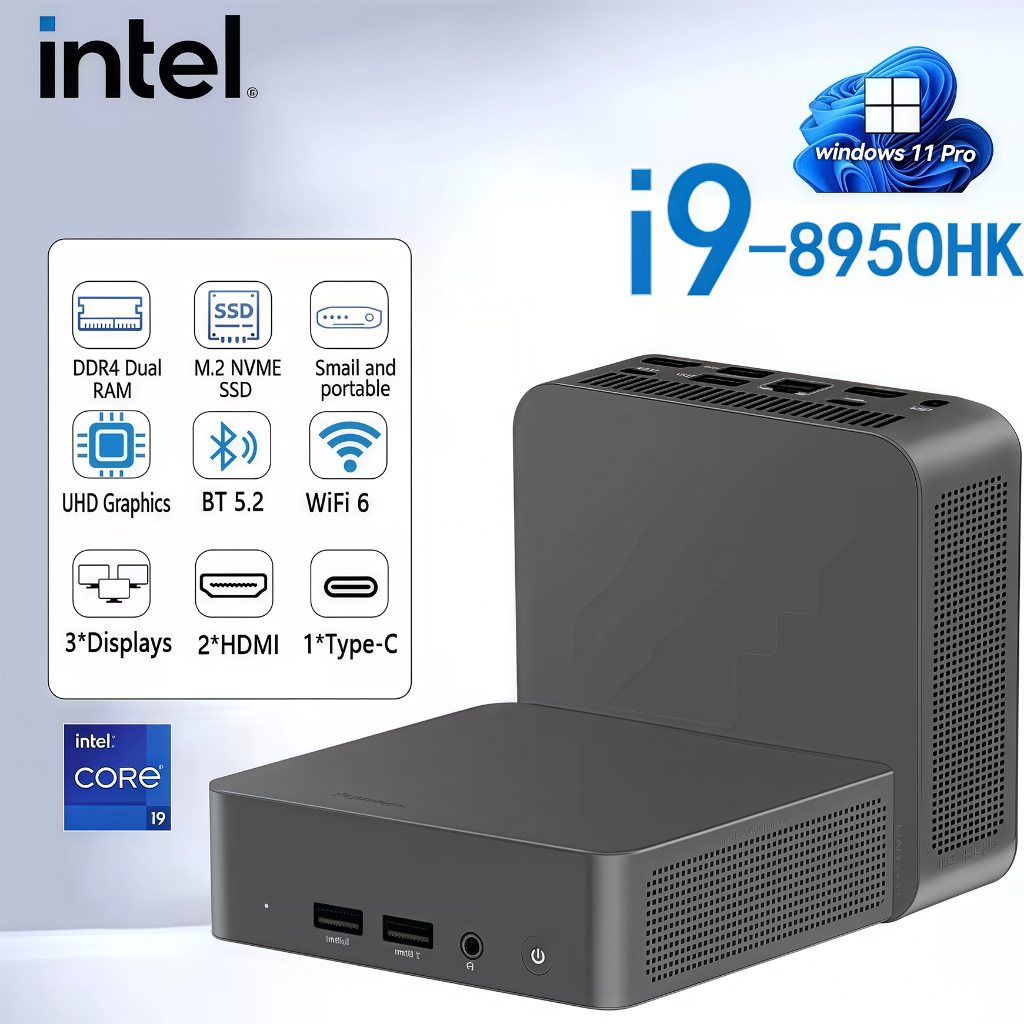 Core i9-8950HK搭載で3万円だと！？XIAORANのミニPCをチェック