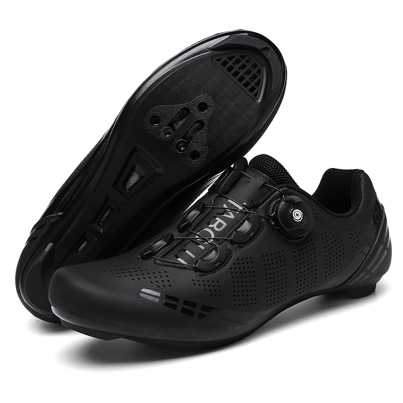 Ultralight Carbon Fiber Cycling Shoes Cleats Shoes Non-slip Road
