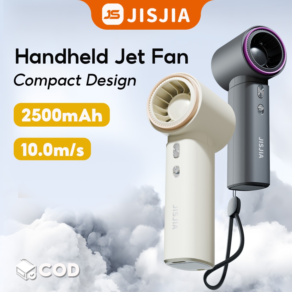 JISJIA small portable jet fan with 5-level adjustable bladeless ...