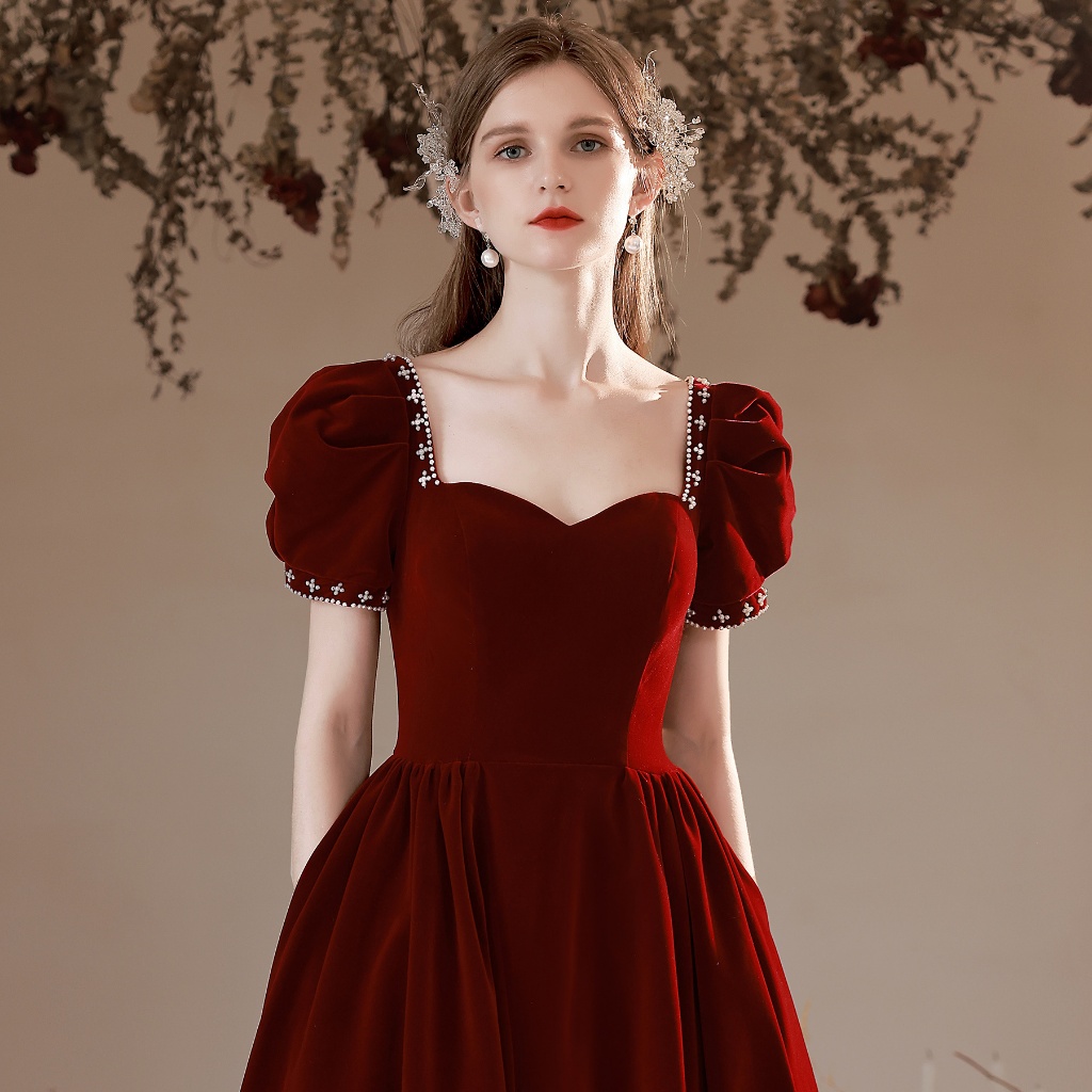 shopee evening dress Formal Dress Shopee Retro Outfit Shop Vintage Dress For Sale On Shopee  Philippines