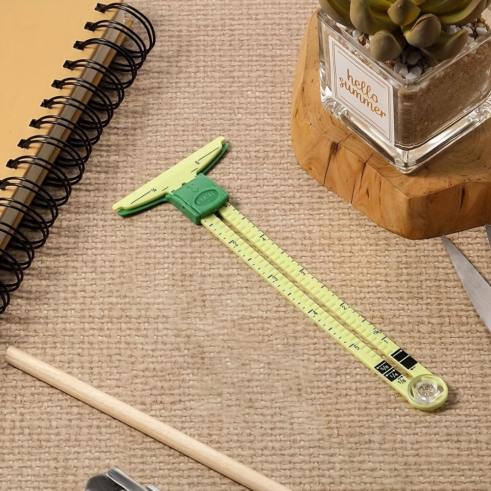 1Pcs Sewing Rulers Sewing Measuring Tool Set 5 in 1 Sliding Gauge ...