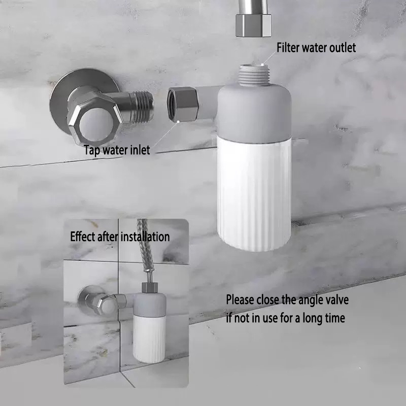 Geberit Smart Toilet Seat Pre-Filter – 1-Inlet 1-Outlet 1/2 Inch (4分 ...