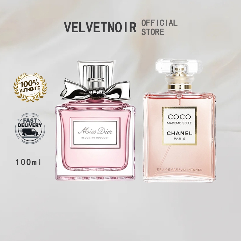 Combo Gift Set For Women Perfume Miss Dior & Coco 100ml | Shopee Singapore