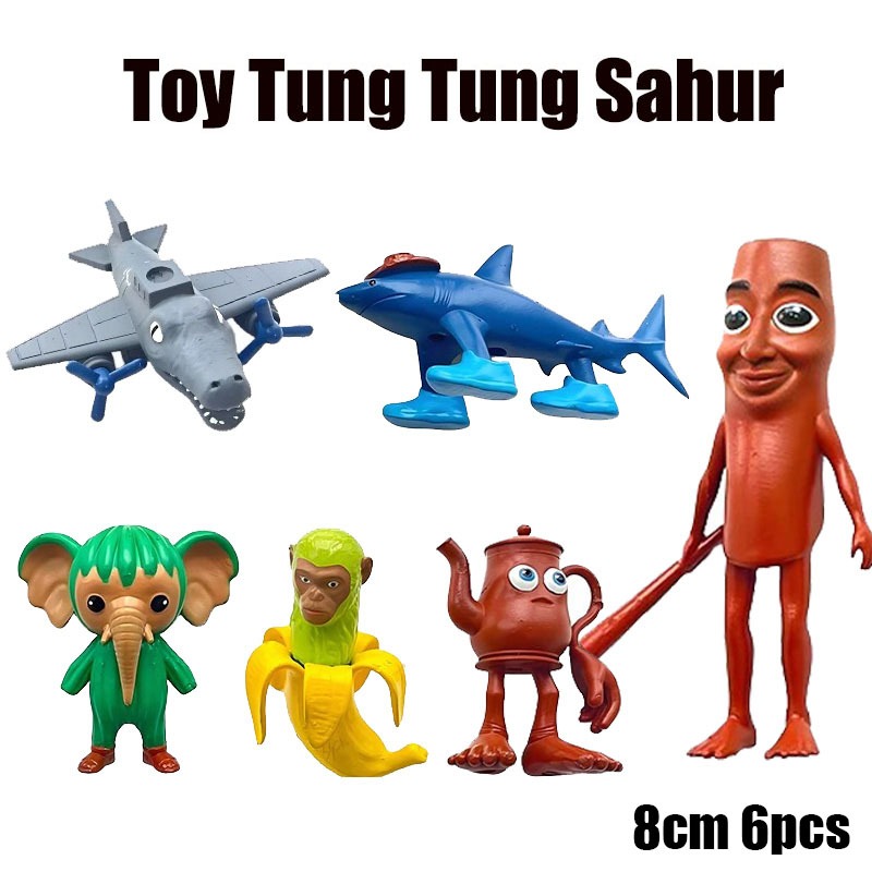 tung tung tung sahur フィギュア トゥントゥントゥンサフールTung tung tung sahurフィギュア
