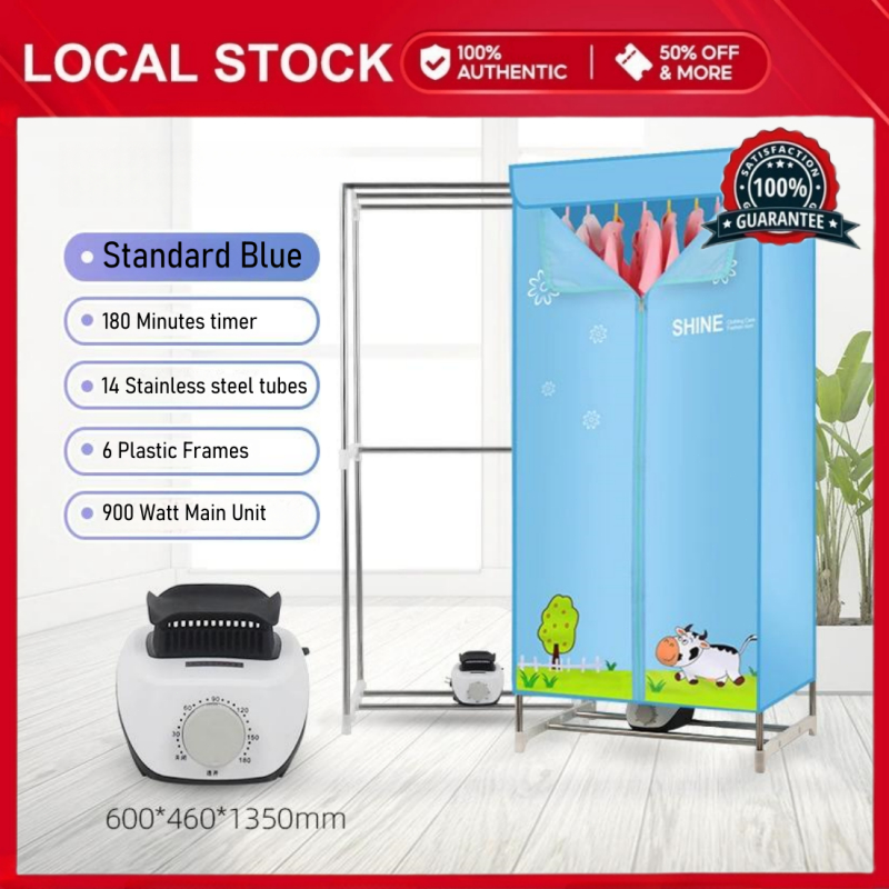 Folding Clothes Dryer Machine Portable Clothes Drying Rack Washer ...